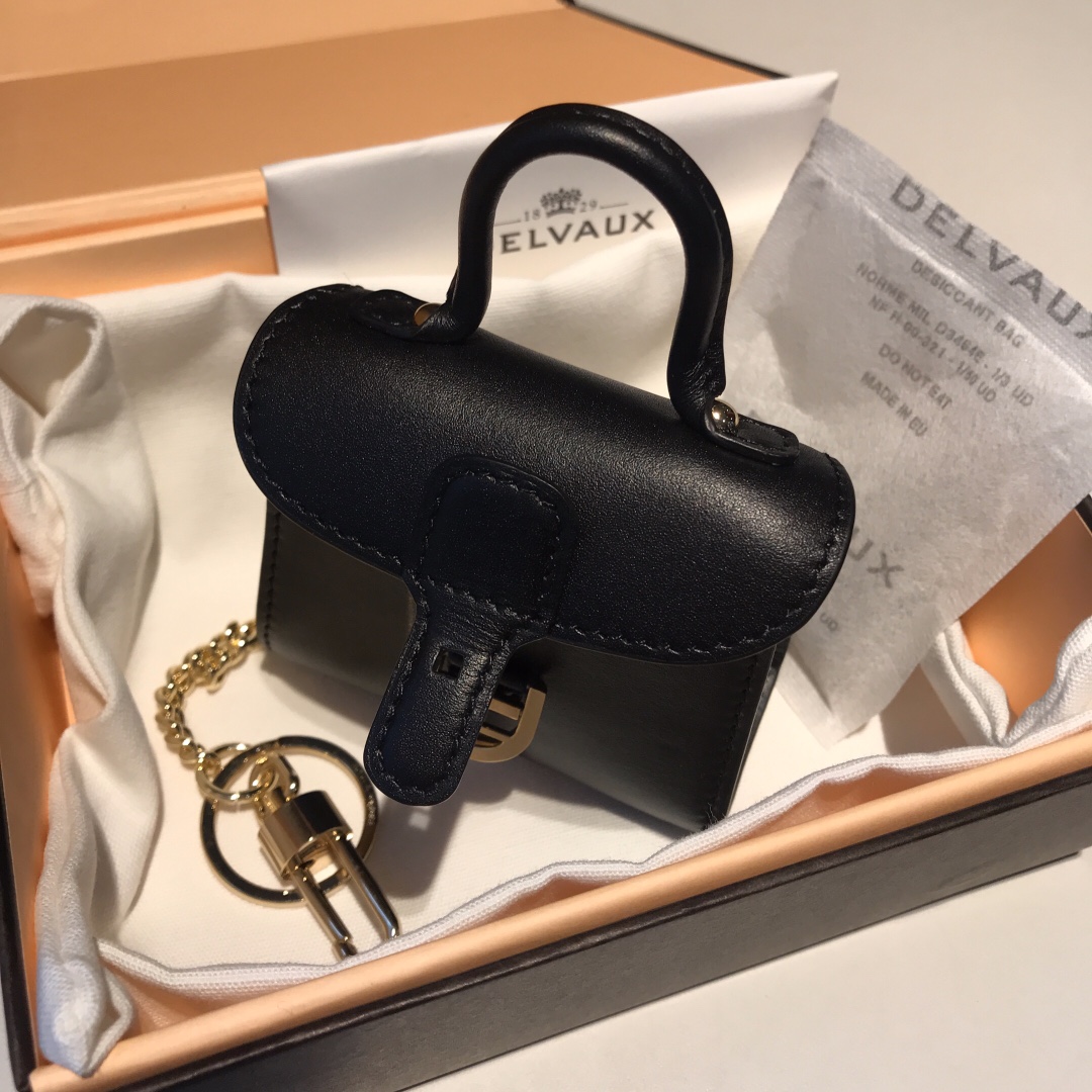 델보 브리앙 MM 박스백 미니